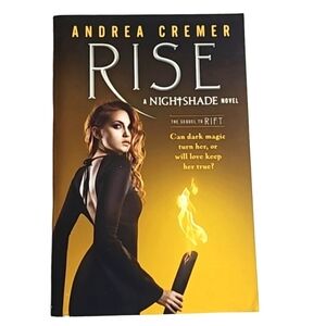 Rise Andrea Cremer A Nightshade Novel Speak 2013 Penguin Group Books Pre-owned